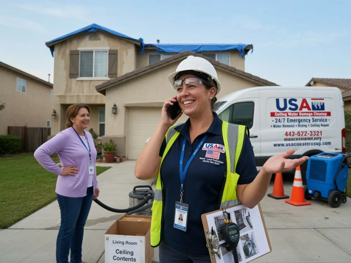 Ceiling Water Damage Restoration North Salem, IN FAQs